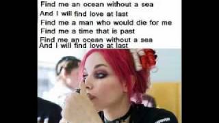 Find Me a Man - Emilie Autumn (with lyrics)
