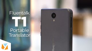 Fluentalk T1 Portable Translator