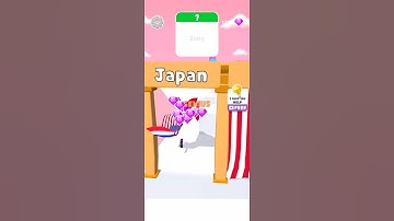Can you guess the correct flag? 🏳️‍🌈🏃‍♀️👩‍🎓 Collect Flag! All levels Android & iOS #gameplay #shorts