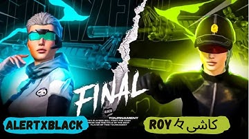 ALERTxBLACK 🆚 ROY々کاشی | 🏆 Final 1v1 TDM Battle ⚔️ | PUBG Mobile Tournament 2025