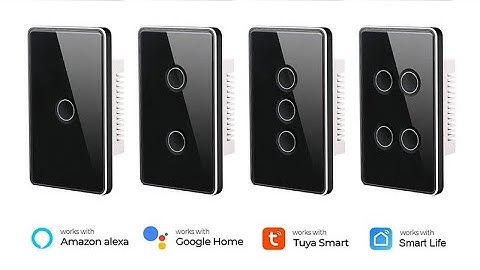 Công tắc thông minh wifi/zigbee tuya nút lõm cao cấp - Tạo điểm nhấn cho ngôi nhà của bạn.