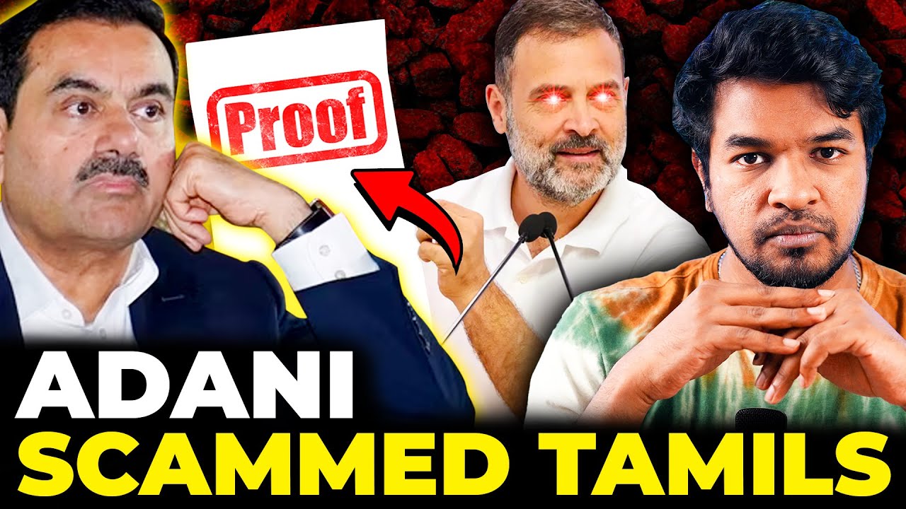 ADANI - Tamil Nadu Coal Scam 🚫 Explained! 😲 | Madan Gowri | Tamil | MG