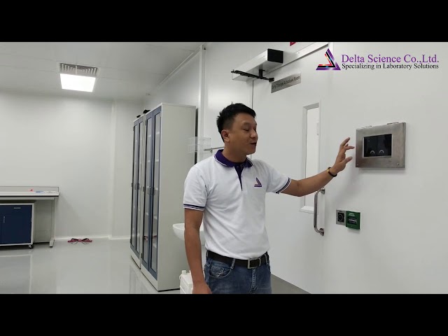 Biosafety Level 2 plus (BSL 2+) Laboratory Project at University of Medicine (1) Yangon