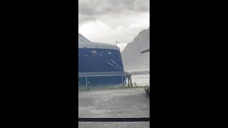 Celebrity Cruise Ship Breaks Loose In Alaska Wealth
