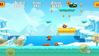 Super Bino Go Level 128