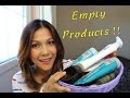 Empty Products. ของที่ใช้หมดแล้ว 3.