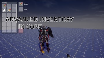 Advanced Inventory System Tutorial in Core