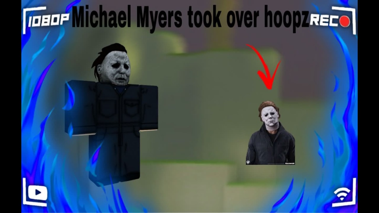 I Took Over Hoopz… As Michael Myers!” 🏀