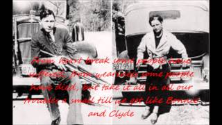 a trails end- The story of Bonnie and Clyde