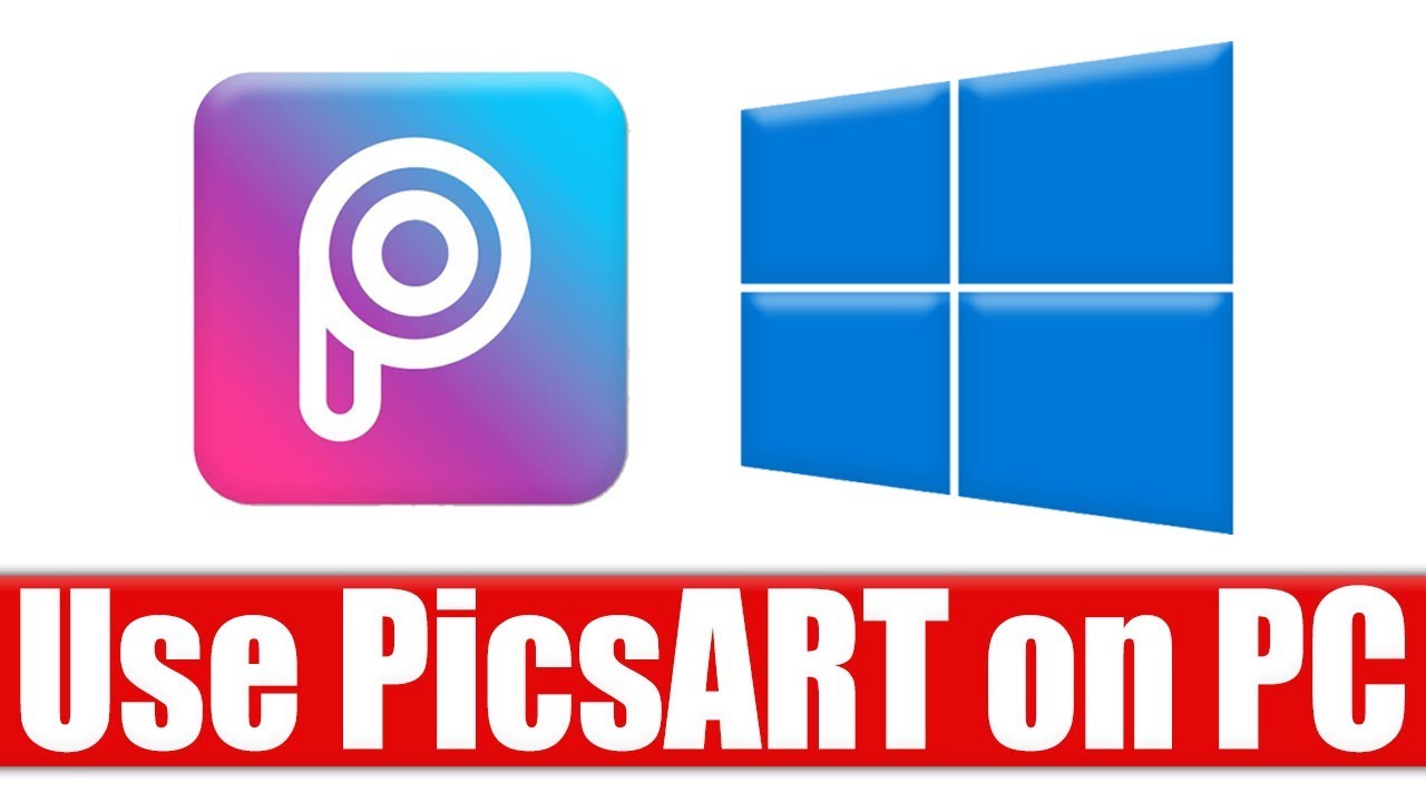  How to Use Picsart  on PC Windows Official 2022 Urdu 