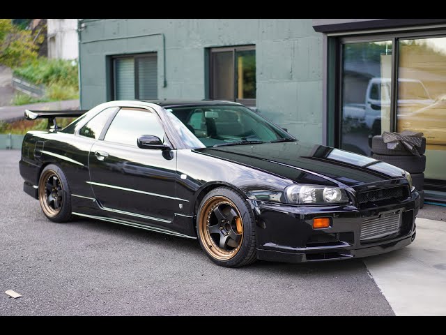 1999 日産スカイラインGT-R R34 Amazon | ニッコースピリット 日産R34 スカイラインGTR 1999年