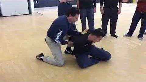 PSA Handcuff Training