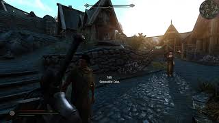 SKYRIM SE PTR ENB WHITERUN LIGHTING TEST - 268 MODS