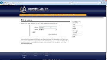 Navigating Your Net Client Portal