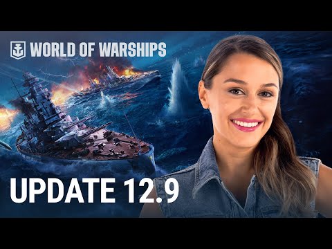 Update 12.9: New Japanese Battleships