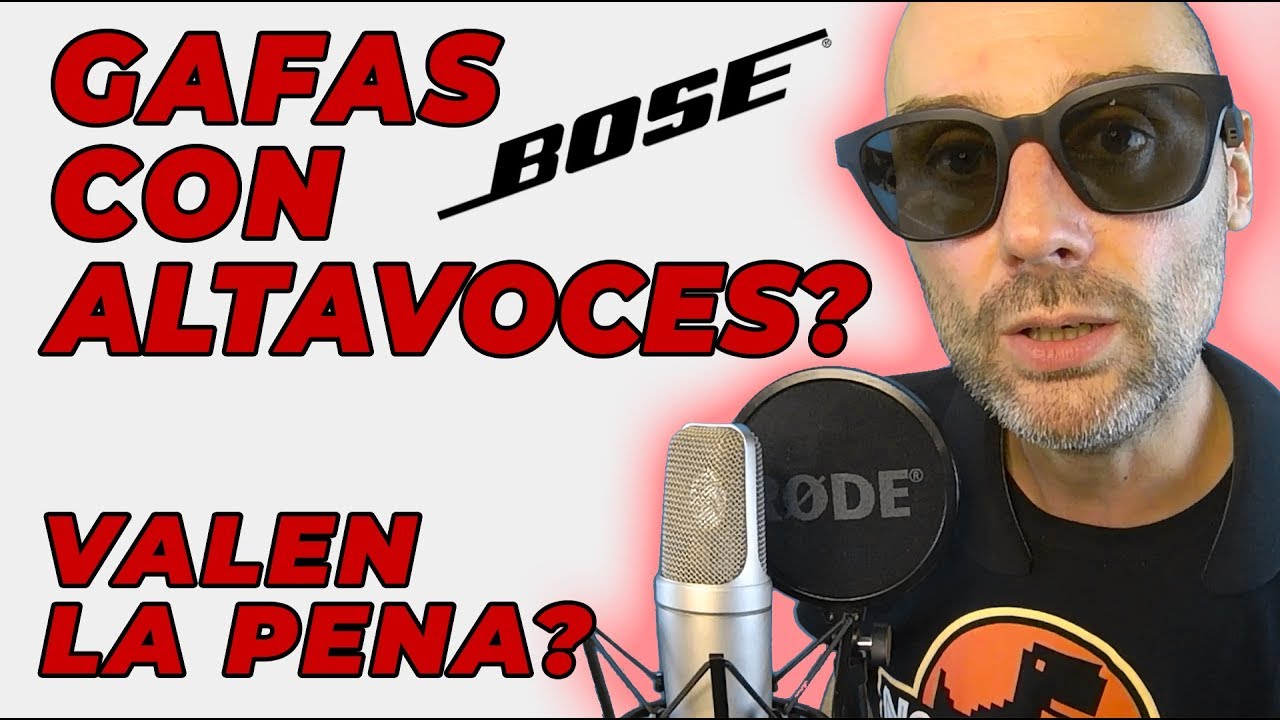 BOSE FRAMES: Las 8 CLAVES de las primeras GAFAS CON ALTAVOCES - YouTube