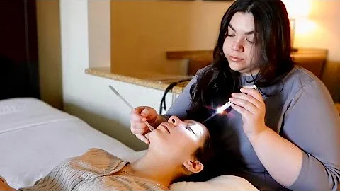 ASMR Skin Doctor Roleplay | Face Mapping & Scalp Check | Soft Spoken Unintentional Style thumbnail