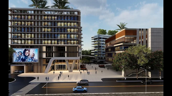 CGsorealCom Exterior Archivz  Animation D5 Render