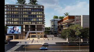 CGsorealCom Exterior Archivz  Animation D5 Render