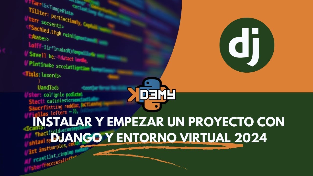 Cómo instalar Django e iniciar un proyecto en Windows Python | Fácil ...