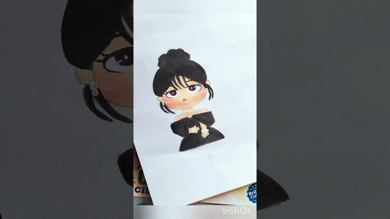 Lisa as cartoon character || Lisa as chibi character || 