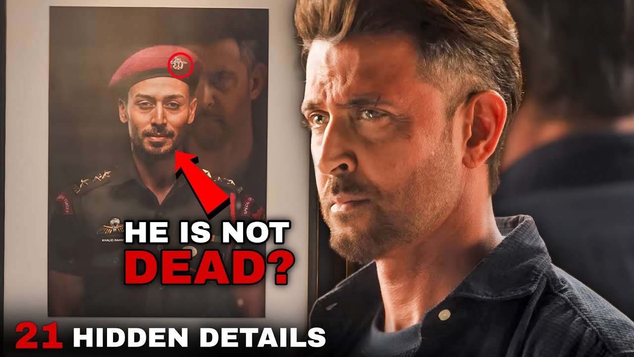 21 Hidden Details in WAR 2 TRAILER & Breakdown