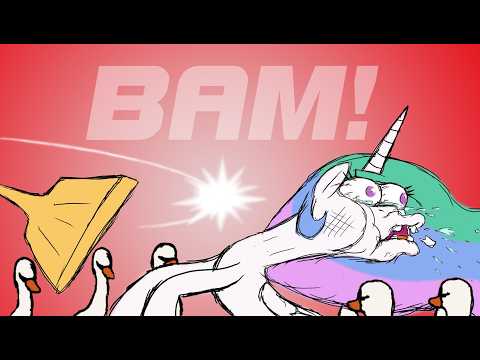 [MLP Comic Dub] Like A Swan (DARK COMEDY)