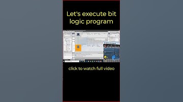 Execute bit logic program