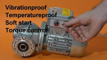 STM gearboxes present   ESV slim   Electronic Speed Variator