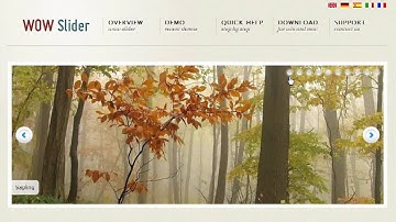 jQuery Div Slider: tons of professionally made templates