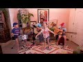 Colt Clark and the Quarantine Kids play "I Love a Rainy Night"