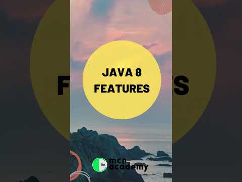 JAVA 8 FEATURES| #javaprogramming #javafeatures