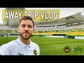 What do pro footballers do on an away trip  away trip vlog