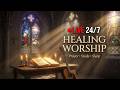 🔴 LIVE Healing Worship Music 24/7 | Christian LoFi for Prayer, Study, Sleep &amp; Peace 🌧️🎸 2