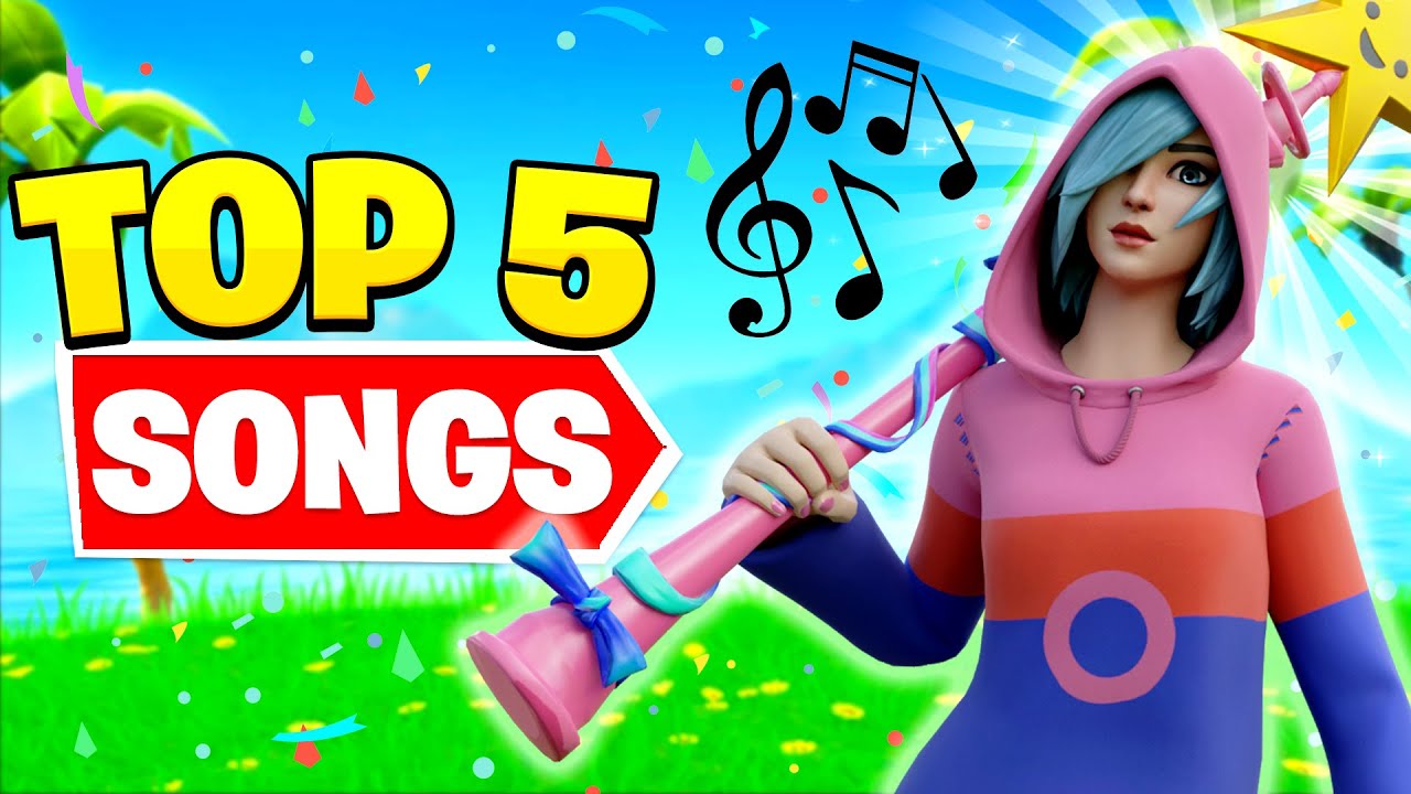 Top 5 BEST Songs To Use For Your Fortnite Montages! New 2021! YouTube