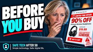 7 Online Shopping Scams to Watch For After 50