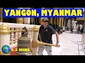 Yangon, MYANMAR/BURMA: a 3.5 Minute Video