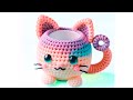 AMAZING CROCHET DESIGN CAT SHAPE BASKET TUTORIAL Crochet Diy Handmade 