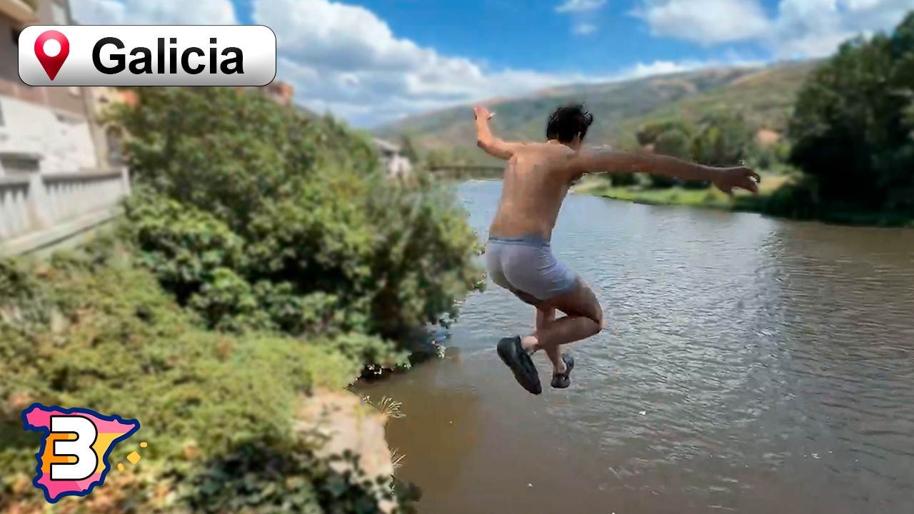 ARRIESGUÉ mi Vida en GALICIA con JCORKO | Tour de España
