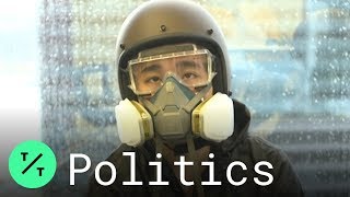 This Hong Kong Protester Fled to Taiwan After Seeing Himself on TV During Protests