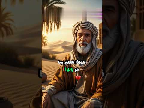 ما لي وللدنيا مثل بليغ من النبي ﷺ حسنة في دقيقة موعظة حديث الدنيا