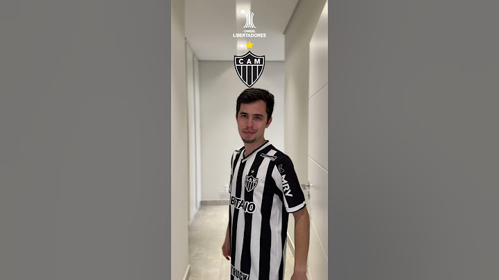 Galo tá na final da Libertadores #shorts #atleticomineiro #riverplate
