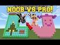 Minecraft: NOOB VS PRO!!! - CHRISTMAS BUILD BATTLE - Mini-Game