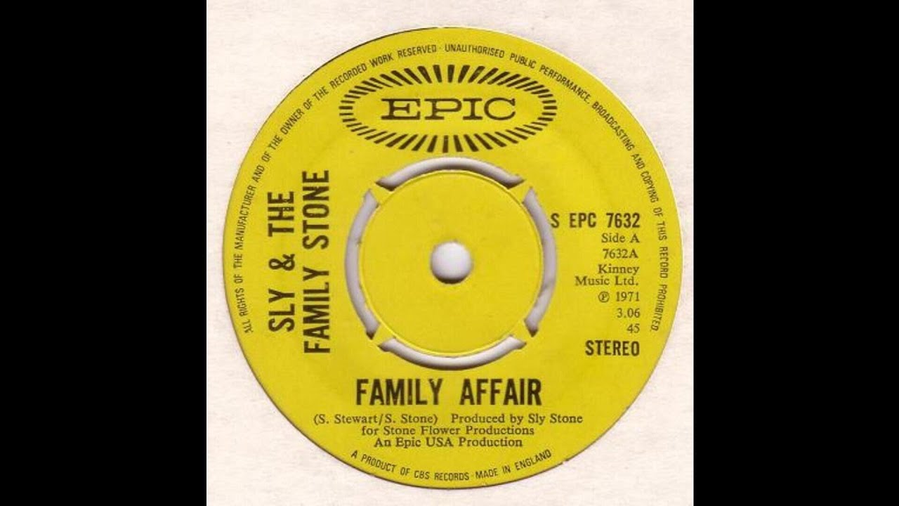 sly & the family stone family affair