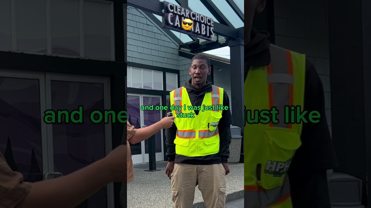 Man got too h1gh in public