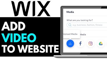 How to Add Video on Wix Website 2025 (QUICK GUIDE)