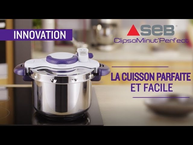 SEB  ClipsoMinut' Perfect : une cuisson parfaite à la minute près