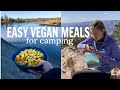 The BEST Vegan Camping Food- Everything I Ate on a 3 Week USA road trip