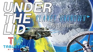 Planet Unknown Supermoon | SUSAN