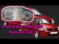 Effacer les dfauts manuellement renault clio 2 manire magique 